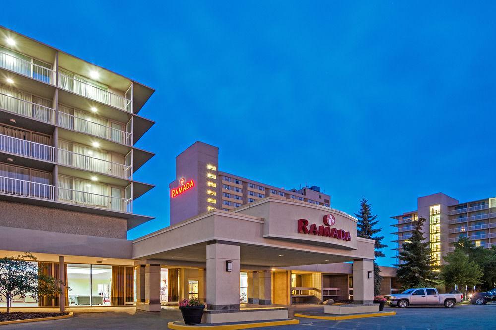 Edmonton Inn And Conference Centre Exteriör bild