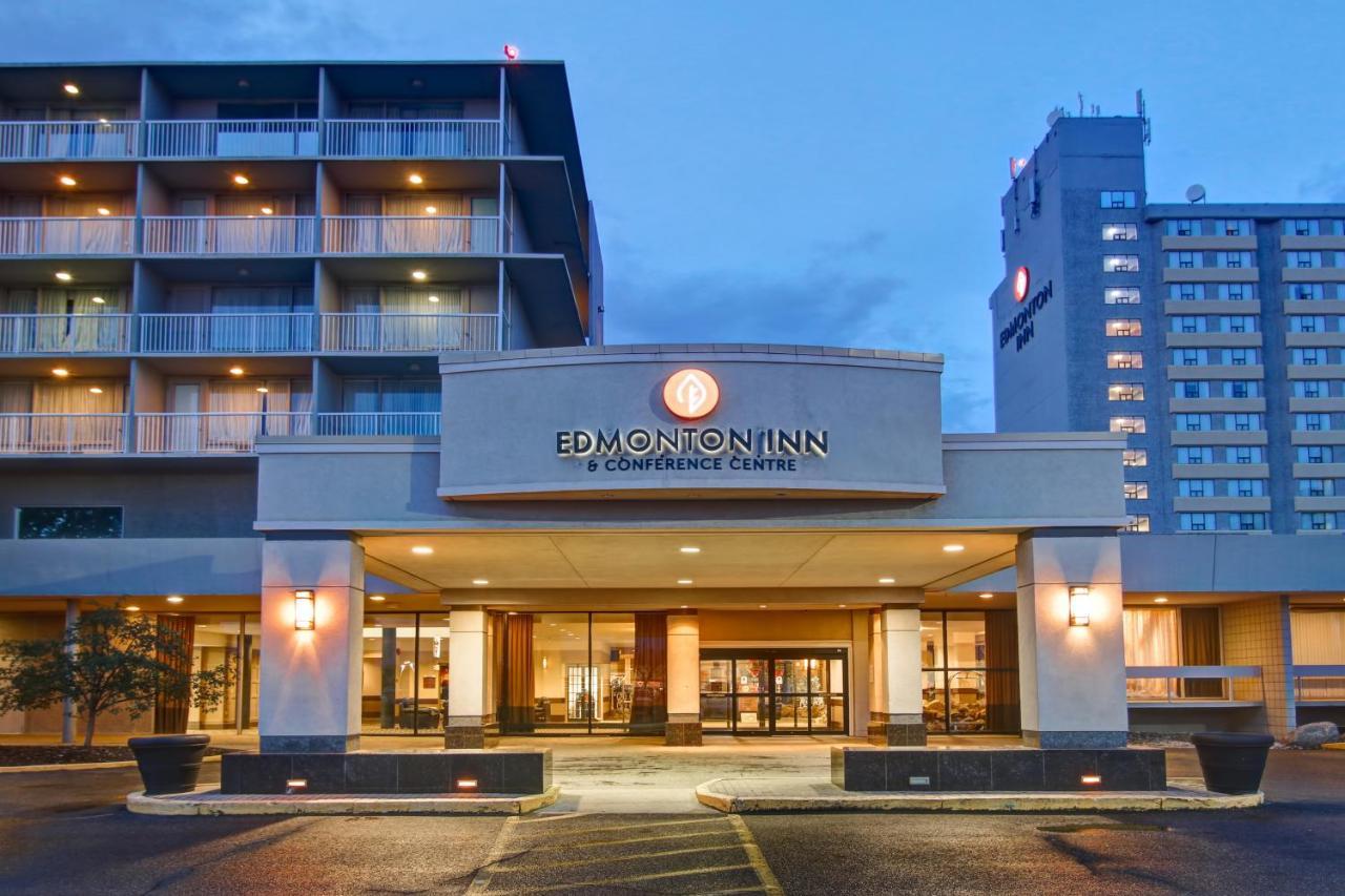 Edmonton Inn And Conference Centre Exteriör bild